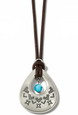 Brighton Brighton Mosaic Paseo Teardrop Necklace