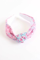 J. Marie J.Marie Corrine Headband Pink Floral