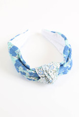 J. Marie J. Marie Meadows Headband Blue Floral