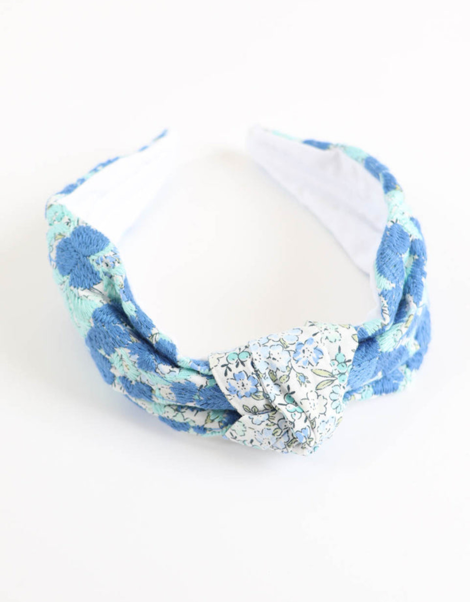 J. Marie J. Marie Meadows Headband Blue Floral