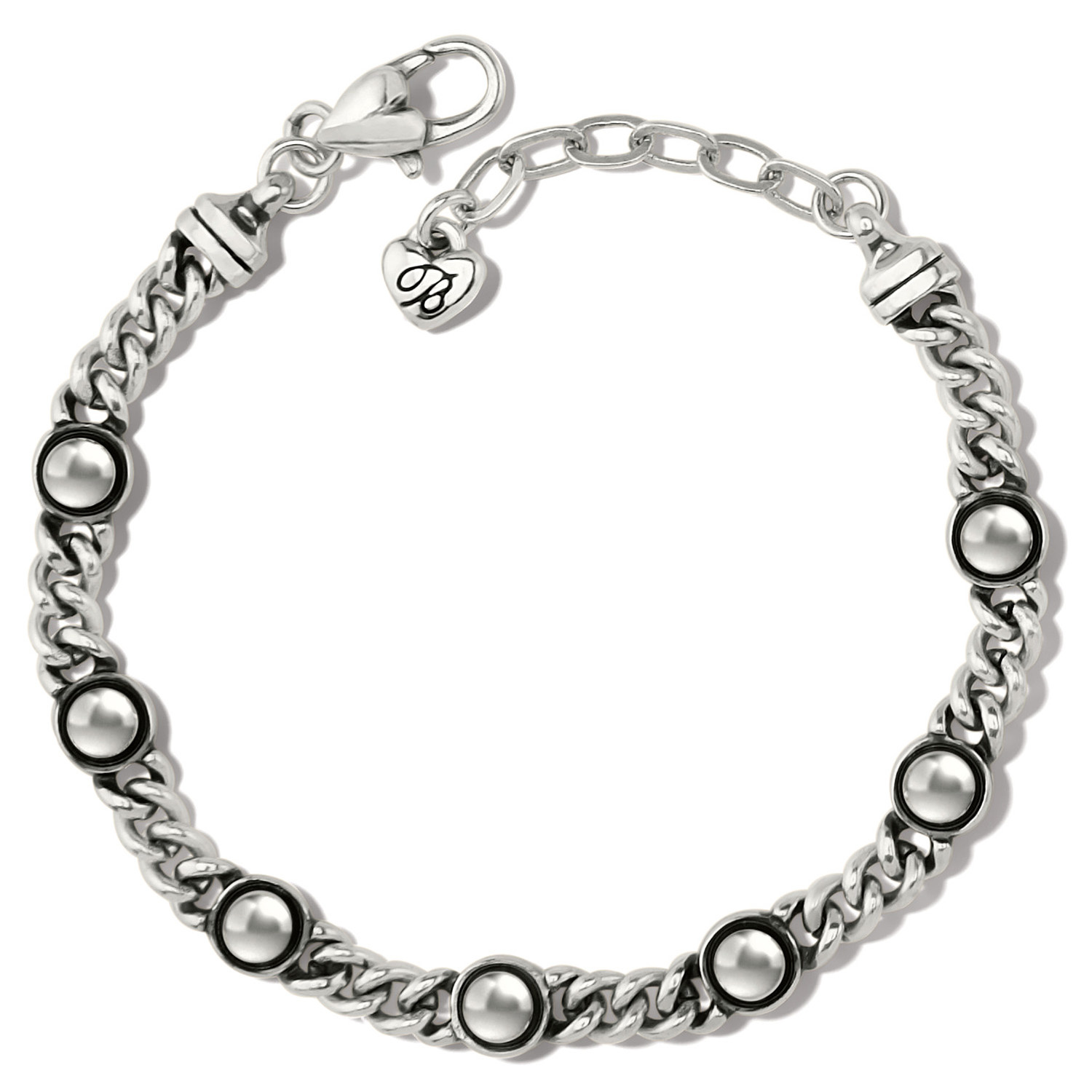Brighton Silver Meridian Bracelet - Distinctive Decor