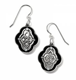 Brighton Brighton Intrigue Soiree Blk FR Wire Earring