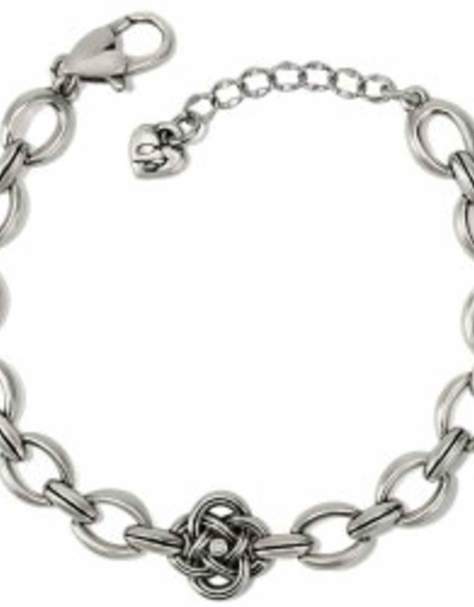 Brighton Brighton Interlok Knot Link Bracelet