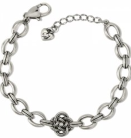 Brighton Brighton Interlok Knot Link Bracelet