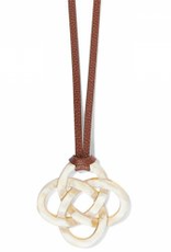 Brighton Brighton Interlok Light Horn Necklace