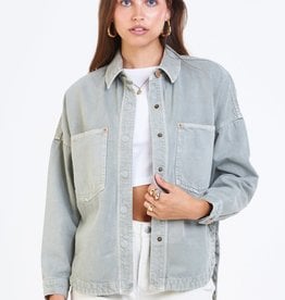 Dear John Denim Dear John Gina Denim Jacket Desert Sage