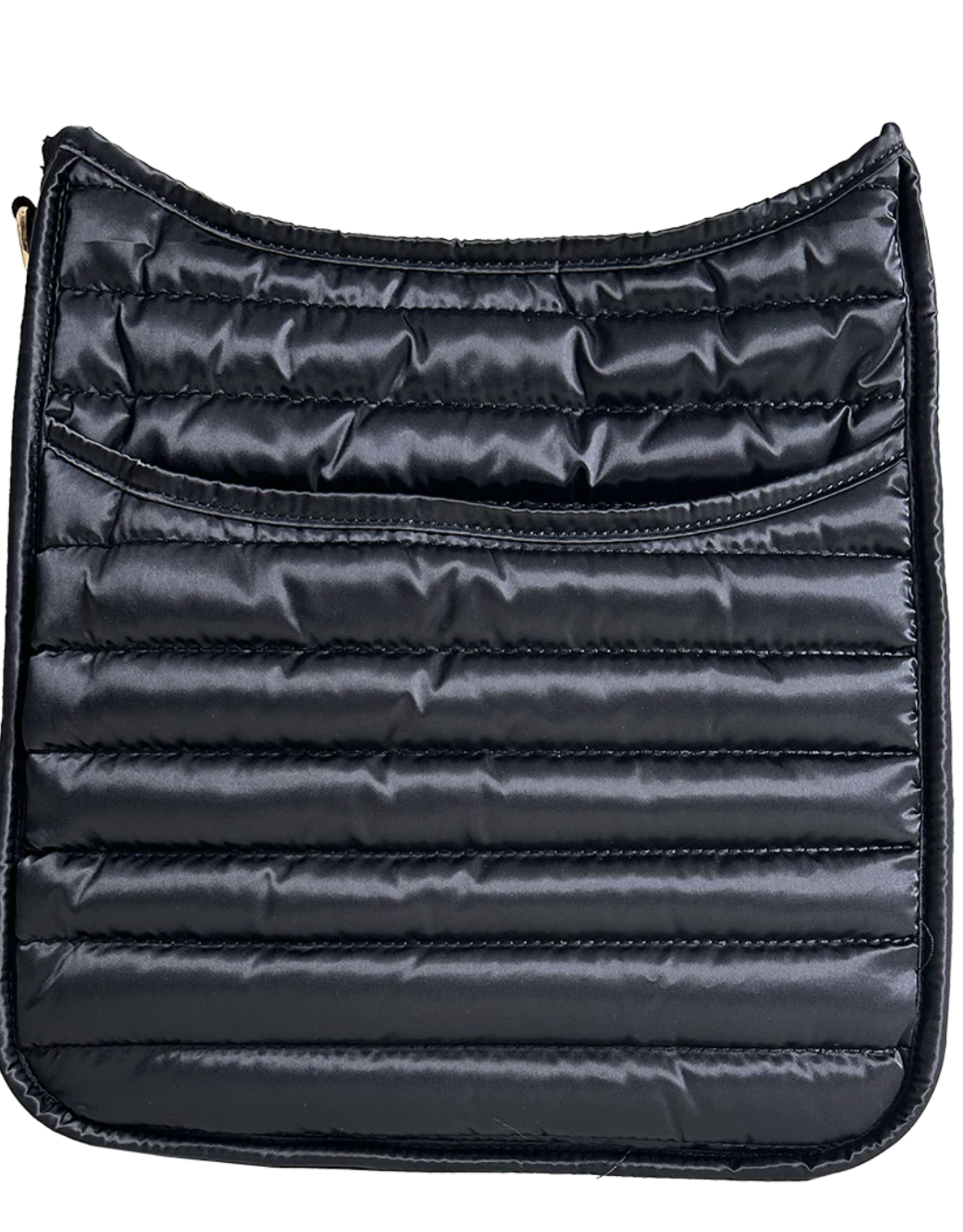 Ah-dorned BAG ONLY Ahdorned Everly Quilted Puffy Messenger