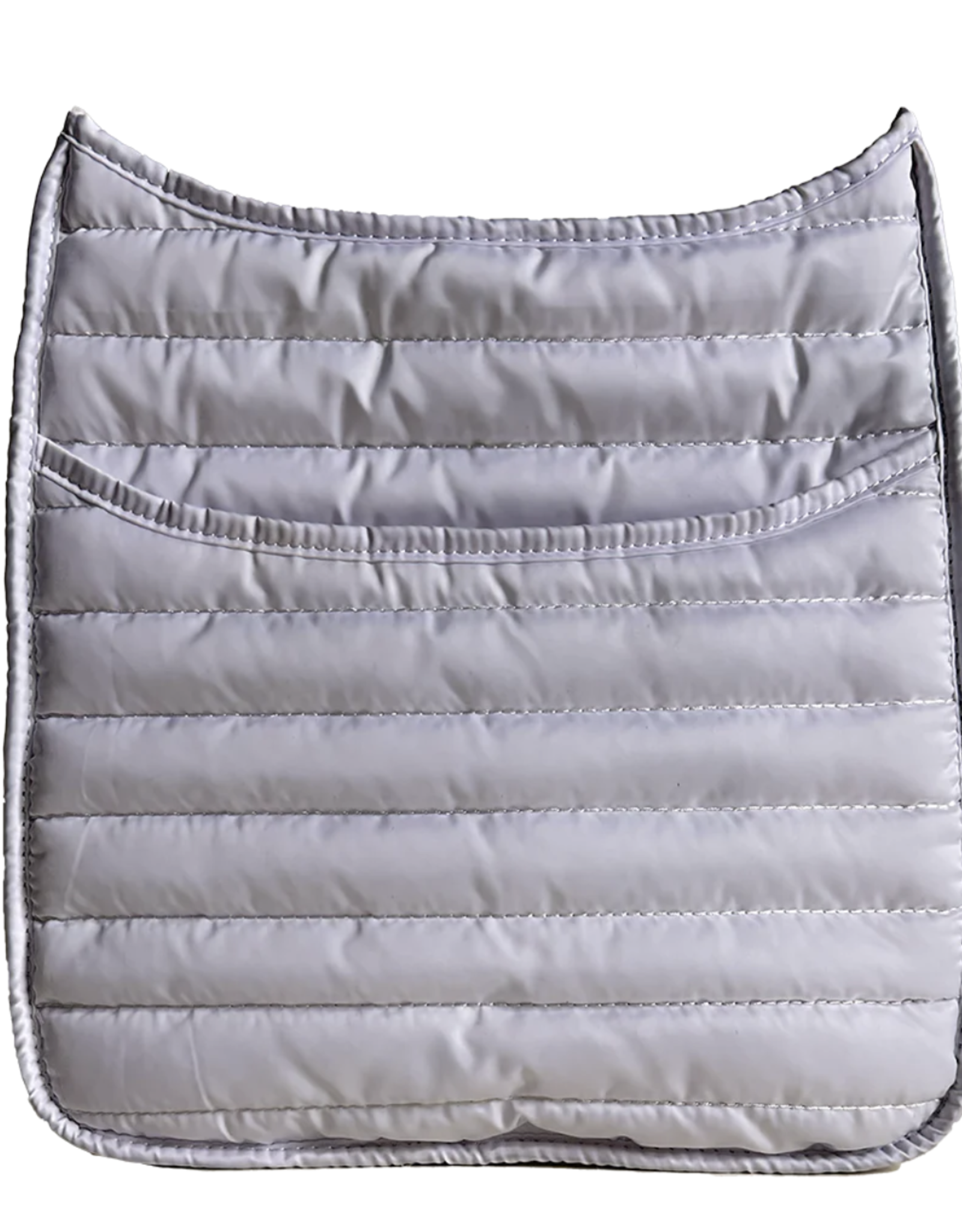Ah-dorned BAG ONLY Ahdorned Everly Quilted Puffy Messenger