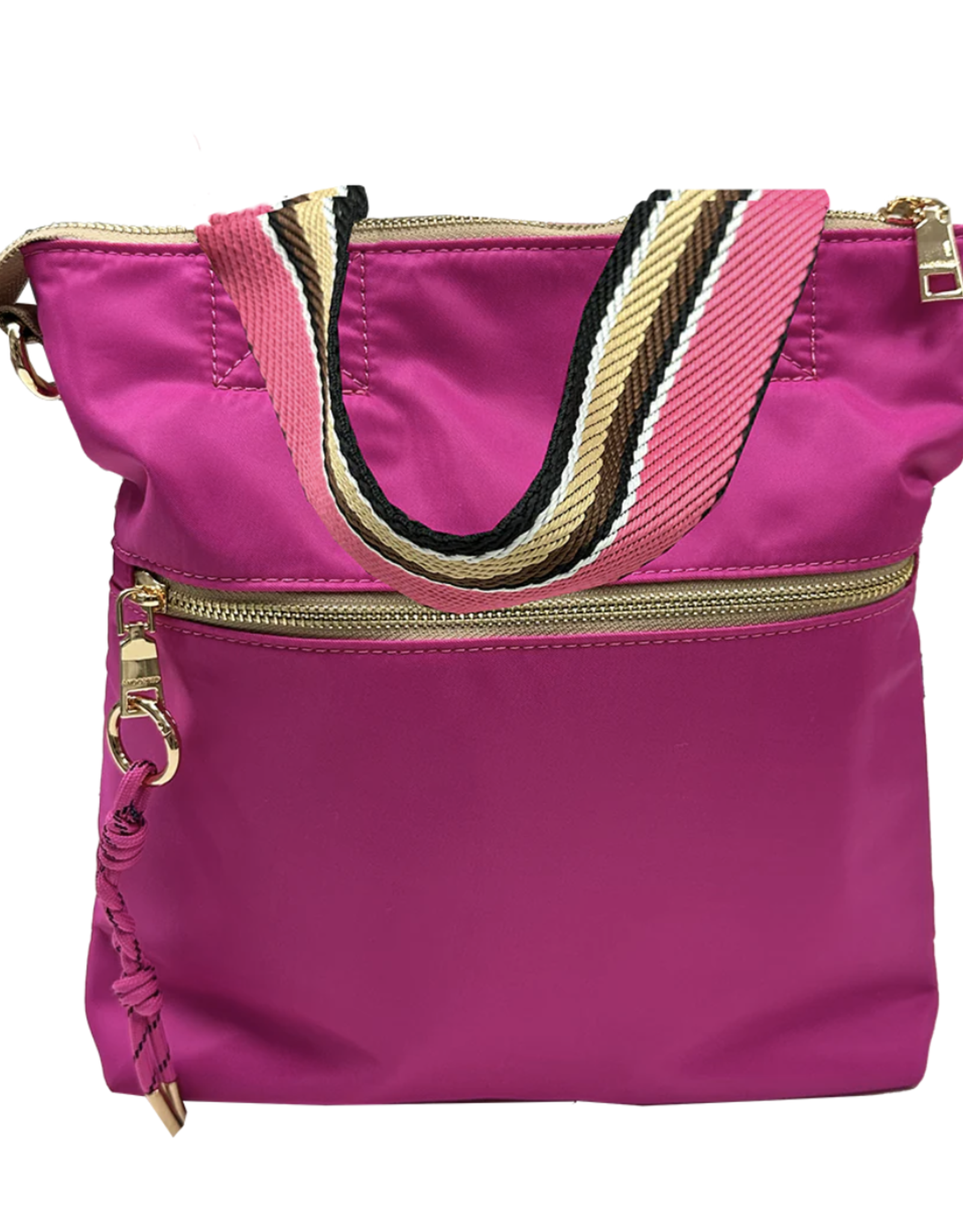 Ahdorned, Bags, Ahdorned Crossbody Bag Hot Pink