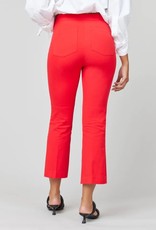 Spanx On-the-Go Kick Flare Pant in Red - Rhinestone Angel