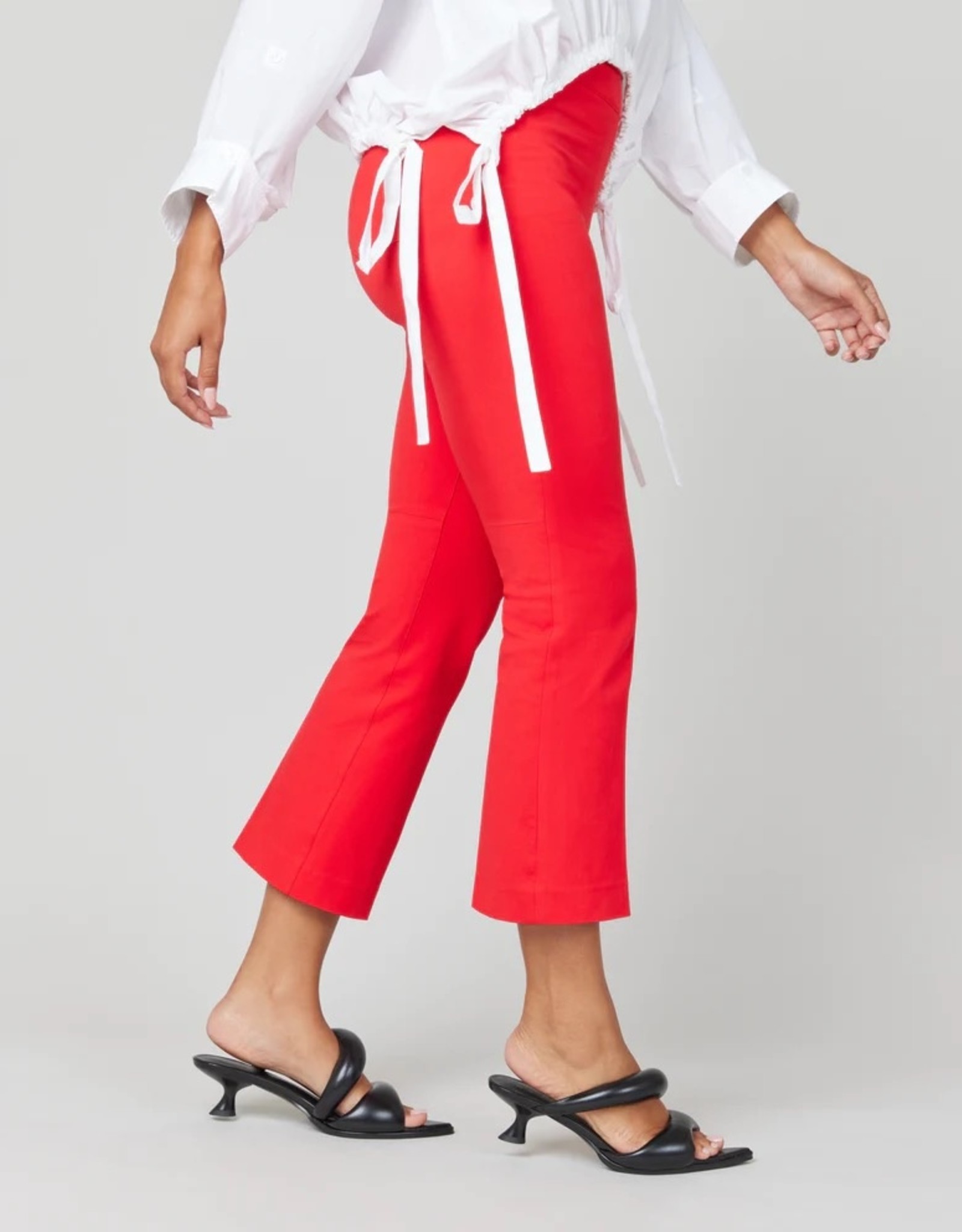 SPANX - On-the-Go Kick Flare Pant - True Red