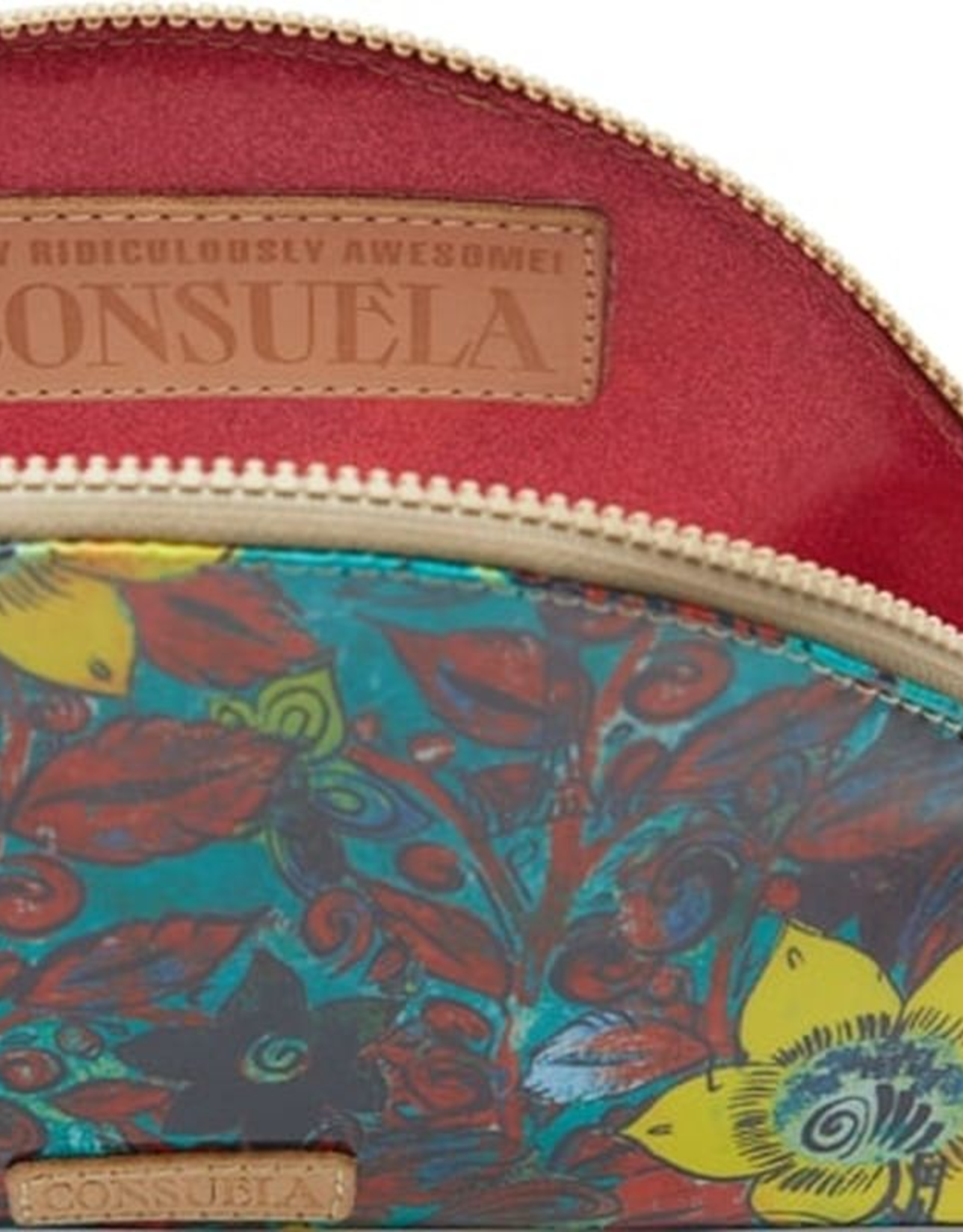 Consuela Large Cosmetic Bag Kat  Pretty Please Houston - Pretty Please  Boutique & Gifts