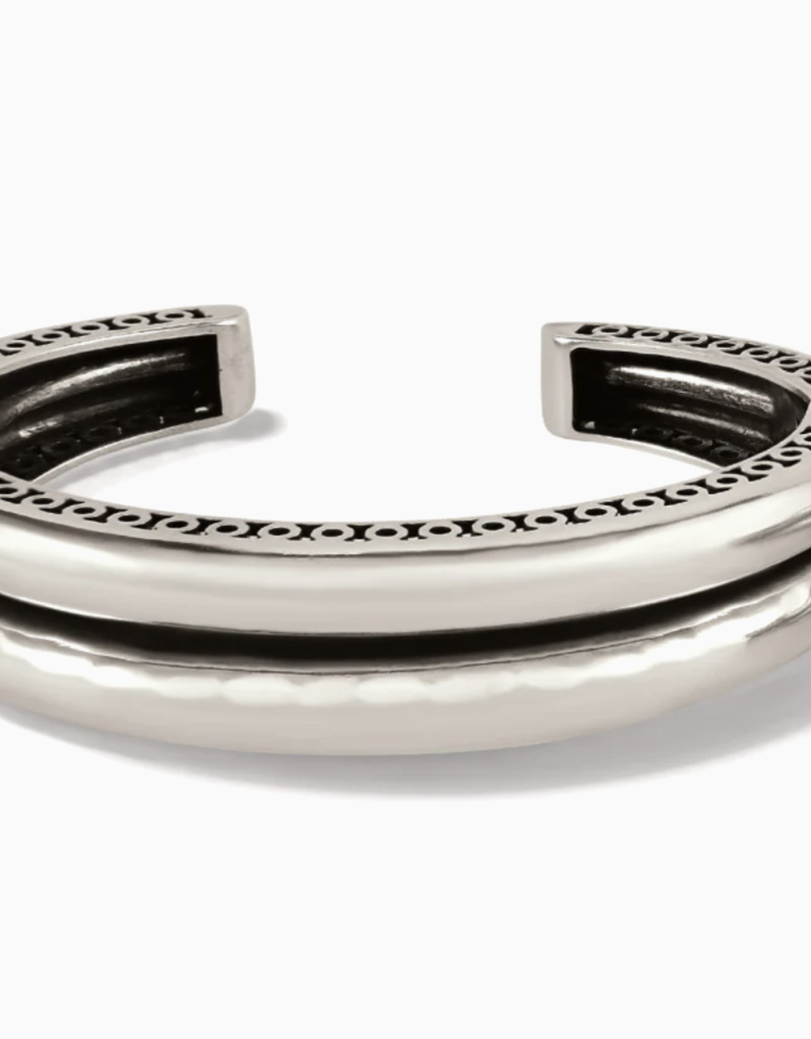 Brighton Brighton Inner Circle Double Hinged  Bangle