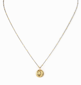 Taylor & Tessier Taylor & Tessier Aquila Mixed Metal Necklace