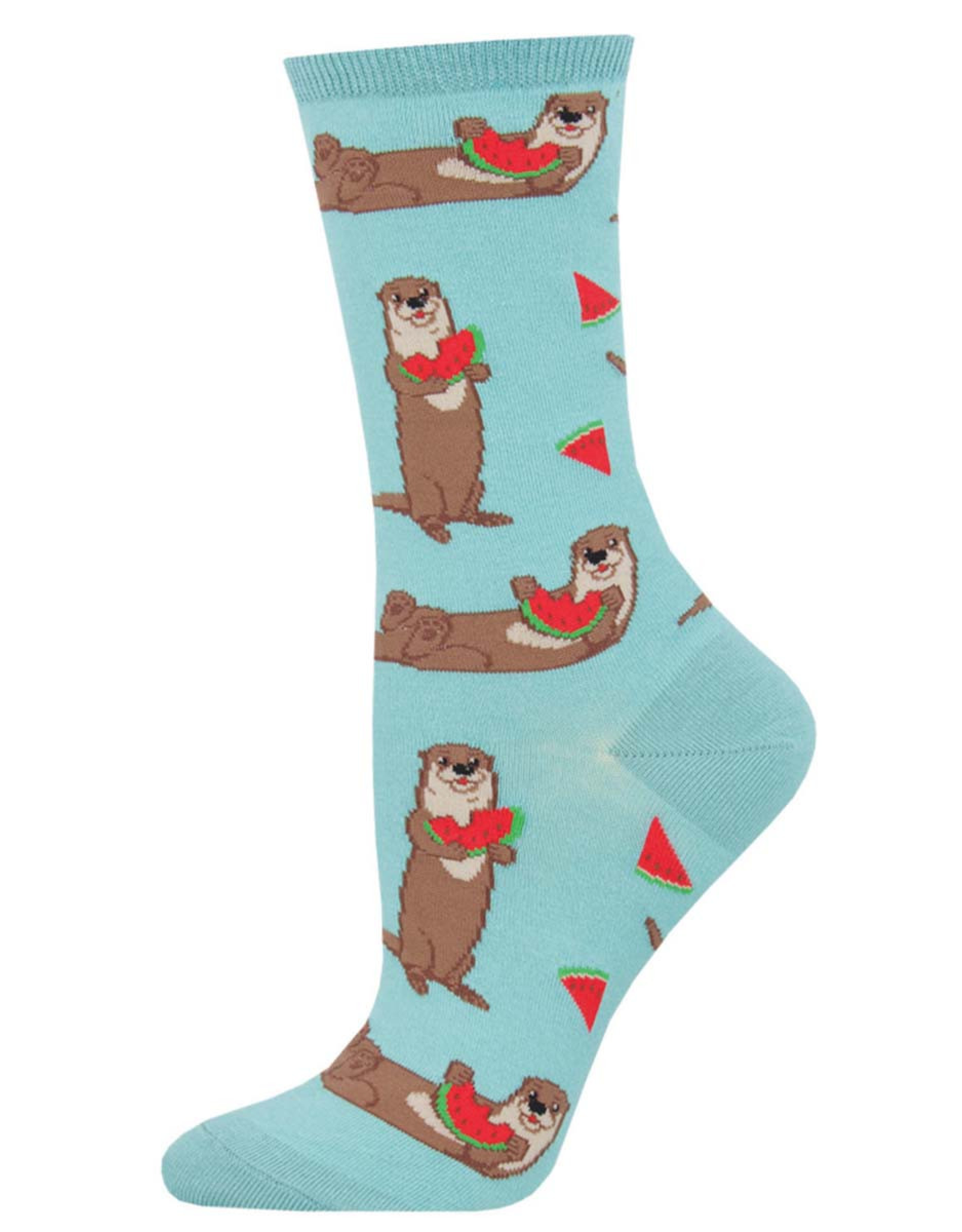 Socksmith Women's Sky Ottermelon Socks
