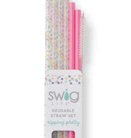 Swig Swig Reusable Straw Set