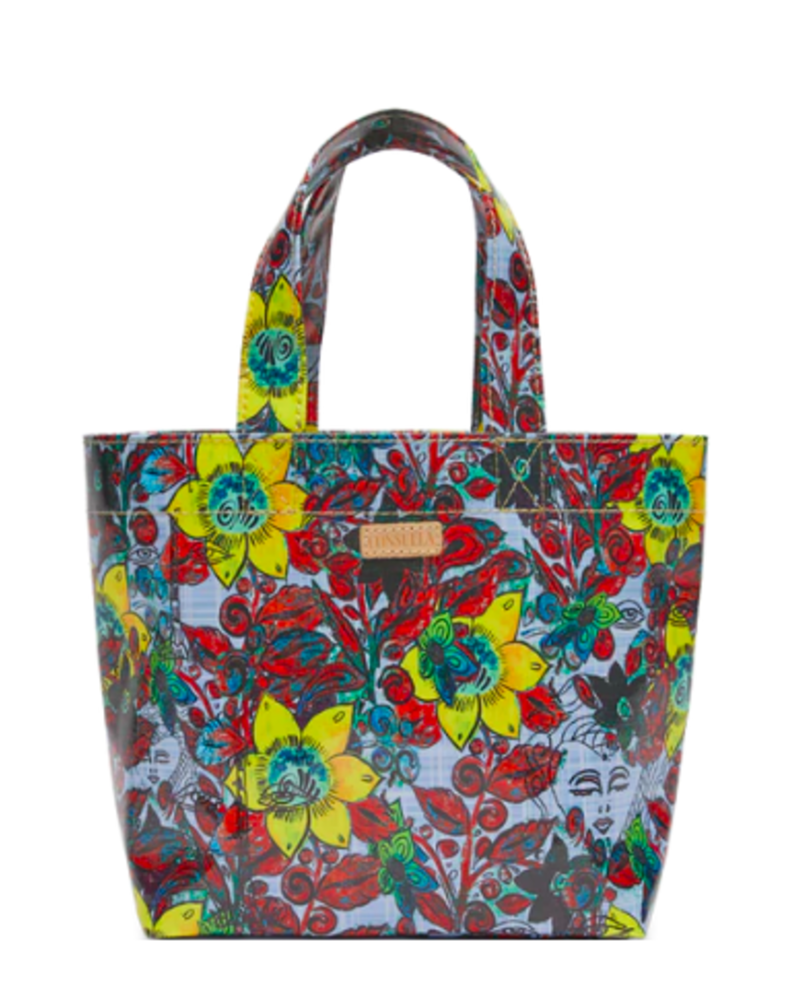 Consuela Grab N Go Basic Bag Tiny – Women's Tote, Synthetic, Maya/Sophie Print