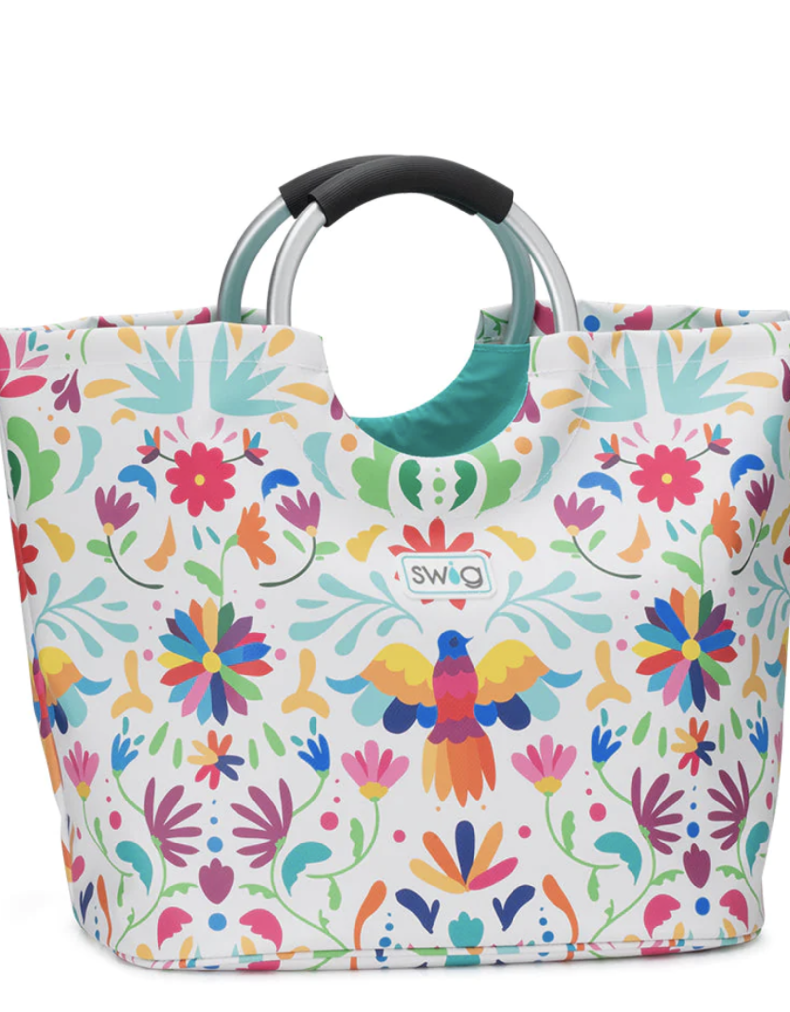 Swig Viva Fiesta Loopi Tote Bag  Pretty Please Houston - Pretty Please  Boutique & Gifts