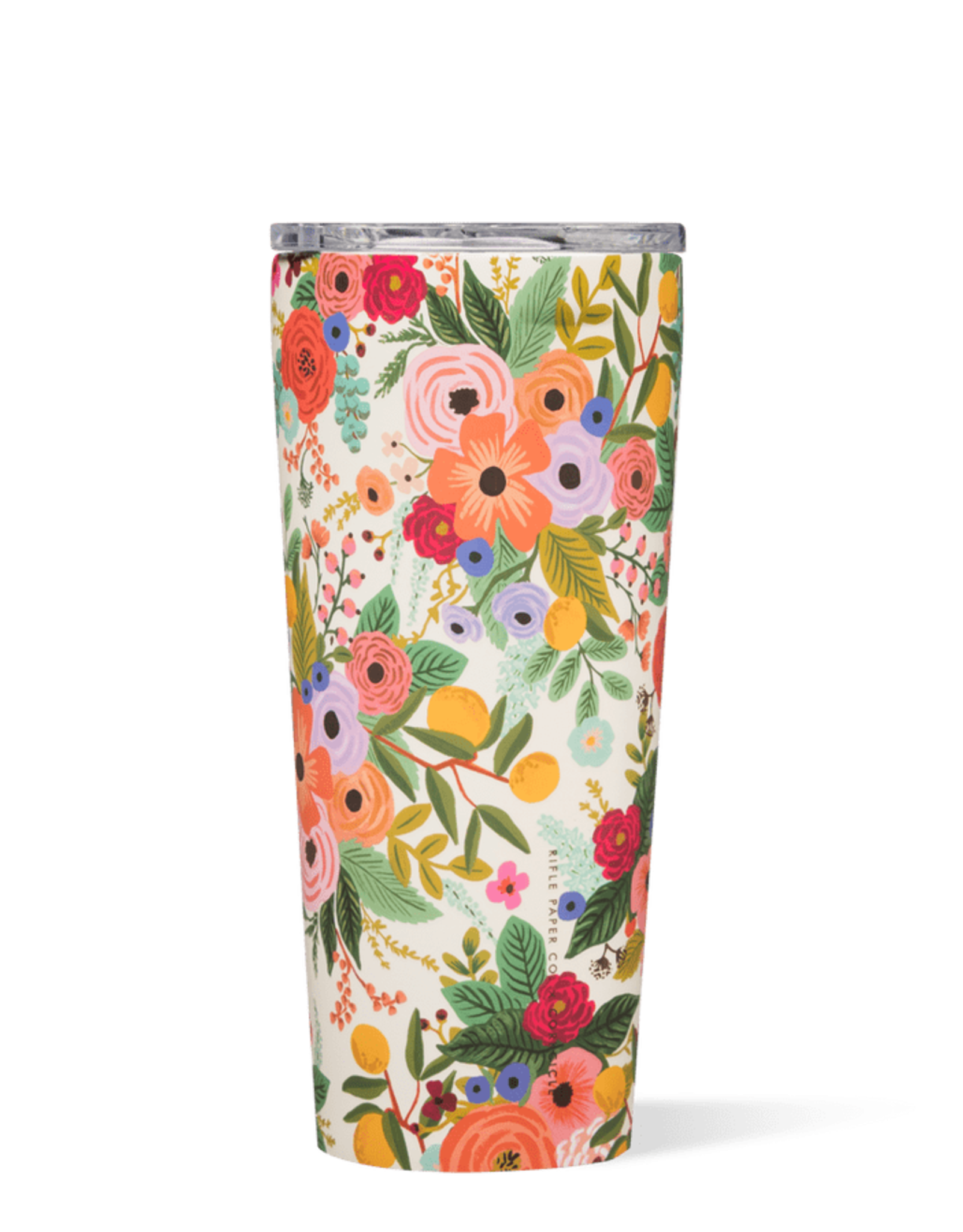 Corkcicle Rifle Paper x Corkcicle  Garden Party Collection Cream
