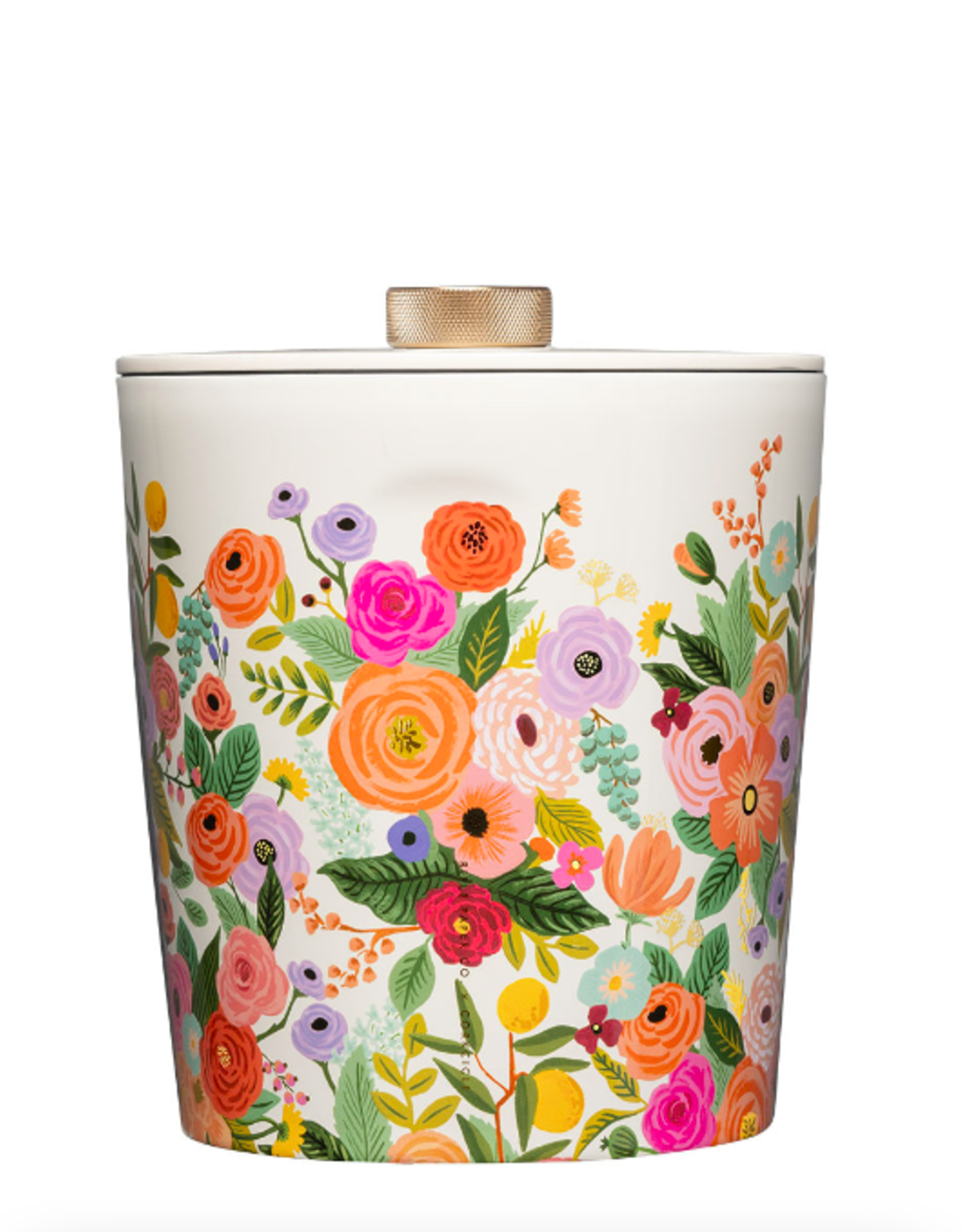 Corkcicle Rifle Paper x Corkcicle  Garden Party Collection Cream