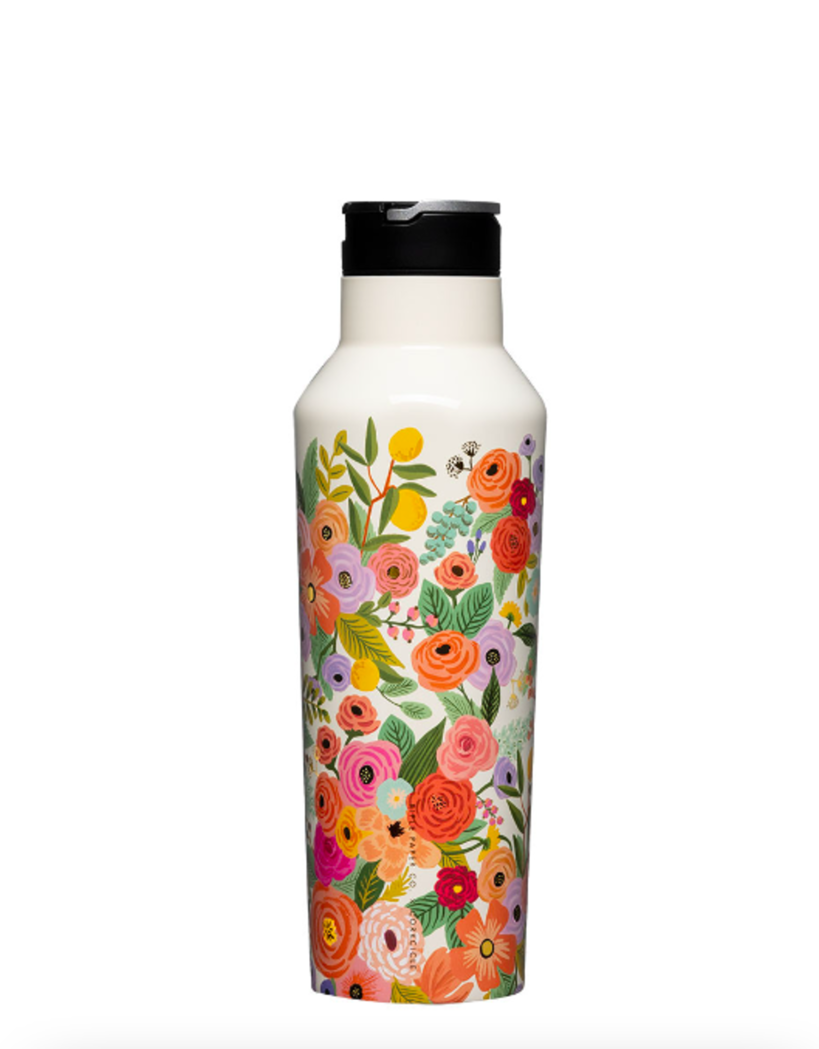 Corkcicle Rifle Paper x Corkcicle  Garden Party Collection Cream