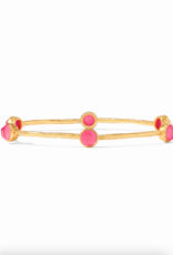 Julie Vos Julie Vos Milano Luxe Bangle Peony Pink