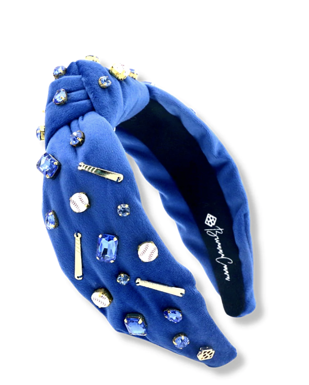 Brianna Cannon Fan Gear Baseball Headband Blue | Pretty  display picture 2