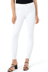 Liverpool Liverpool Gia Glider Ankle Skinny Bright White