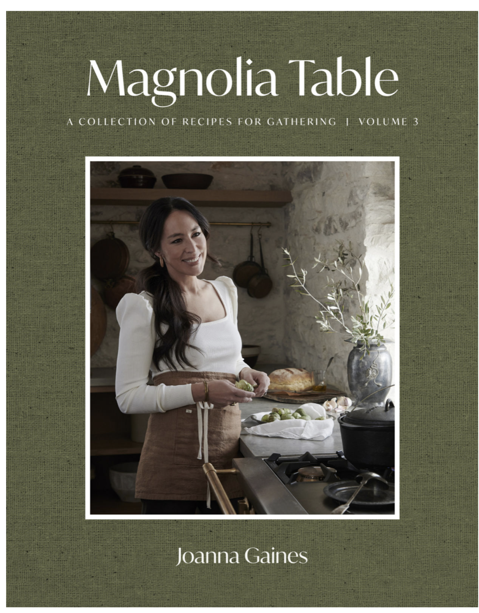 Harper Collins Publishers Magnolia Table A collection of Recipes for Gathering   Volume 3