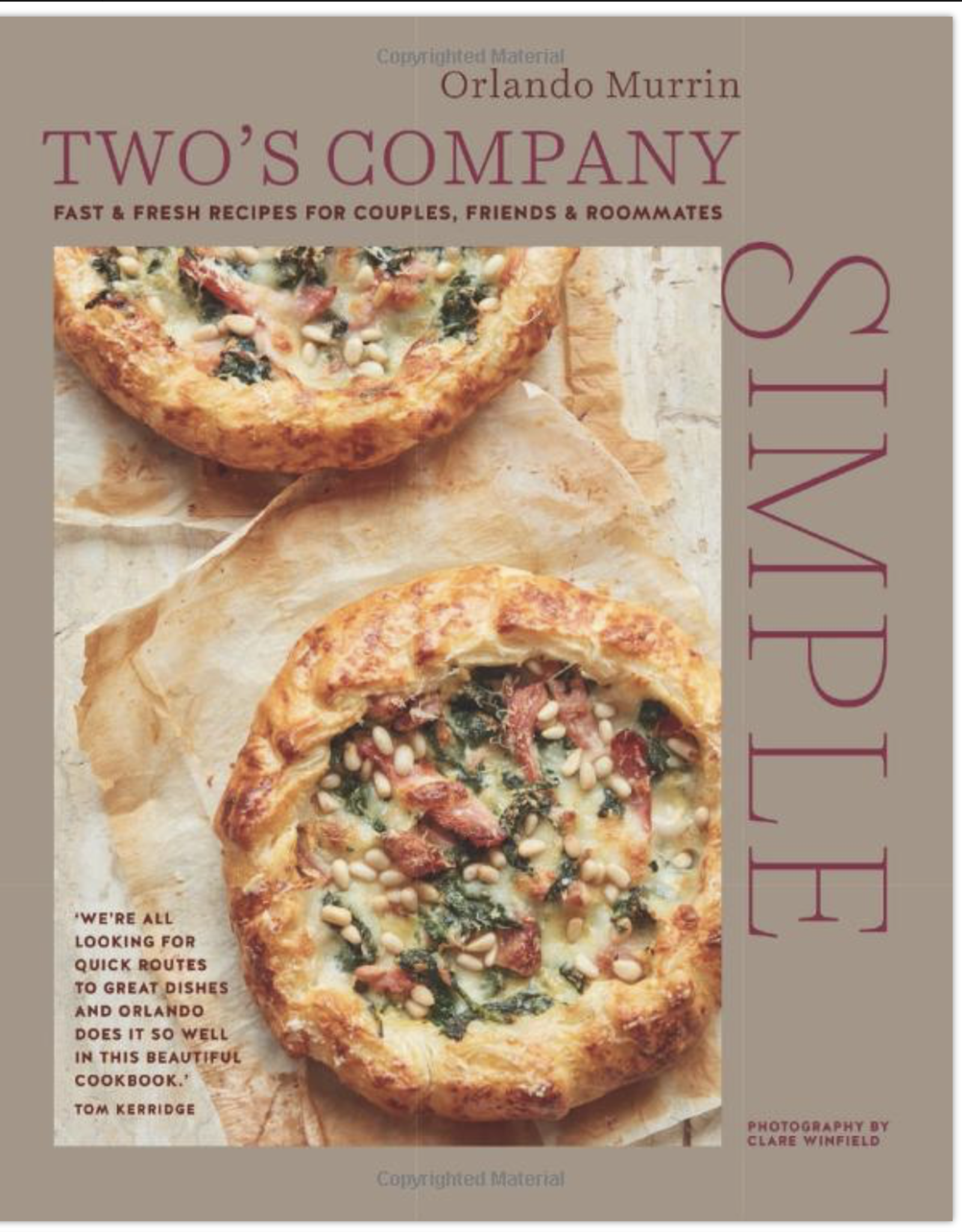 Simon & Schuster Two's Company Simple Cookbook
