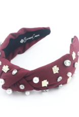 Brianna Cannon Brianna Cannon Collegiate Headband - Texas A&M