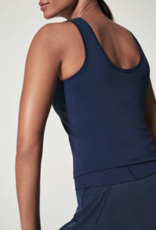 Spanx Spanx Get Moving Fitted Tank Midnight Navy