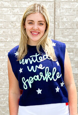 Queen of Sparkles Queen of Sparkles United We Sparkle Vest