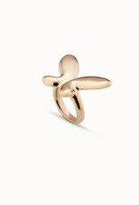 UNOde50 Uno de 50 Butterfly Effect Ring Gold