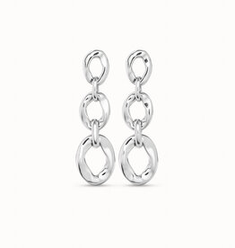 UNOde50 Uno de 50 YOLO Earrings Silver