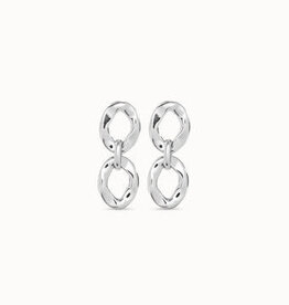 UNOde50 Uno de 50 Groovy Earrings Silver
