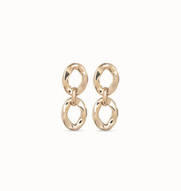 UNOde50 Uno de 50 Groovy Earrings Gold