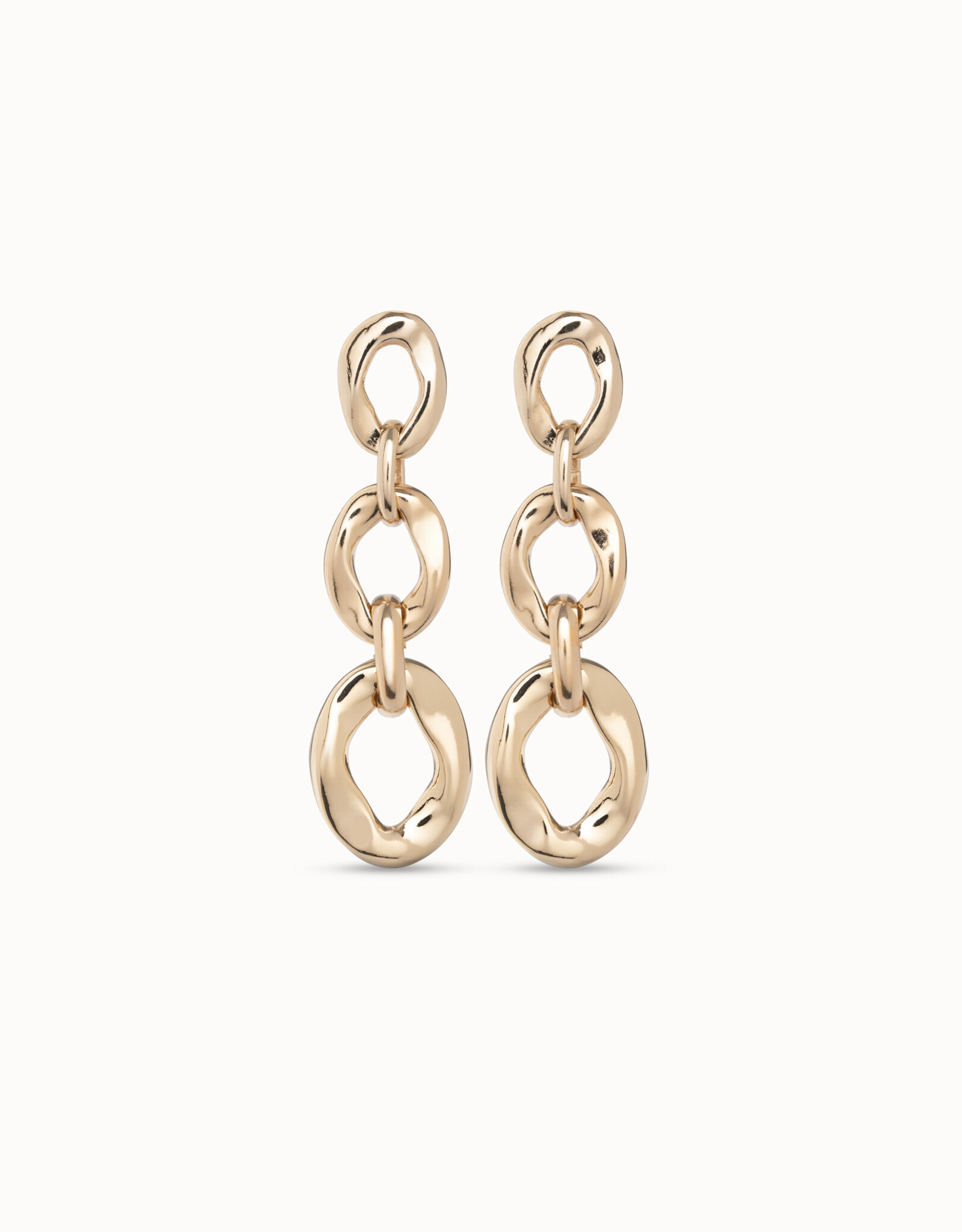 UNOde50 Uno de 50 YOLO Earrings Gold