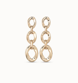 UNOde50 Uno de 50 YOLO Earrings Gold