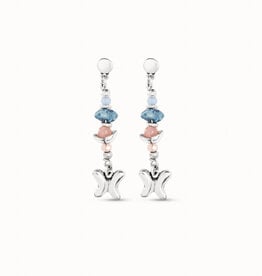 UNOde50 Uno de 50 Metamorphosis Earrings Silver