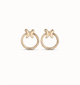 UNOde50 Uno de 50 Butterfly Effect Earrings Gold