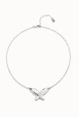 UNOde50 Uno de 50 Butterfly Effect Necklace Silver
