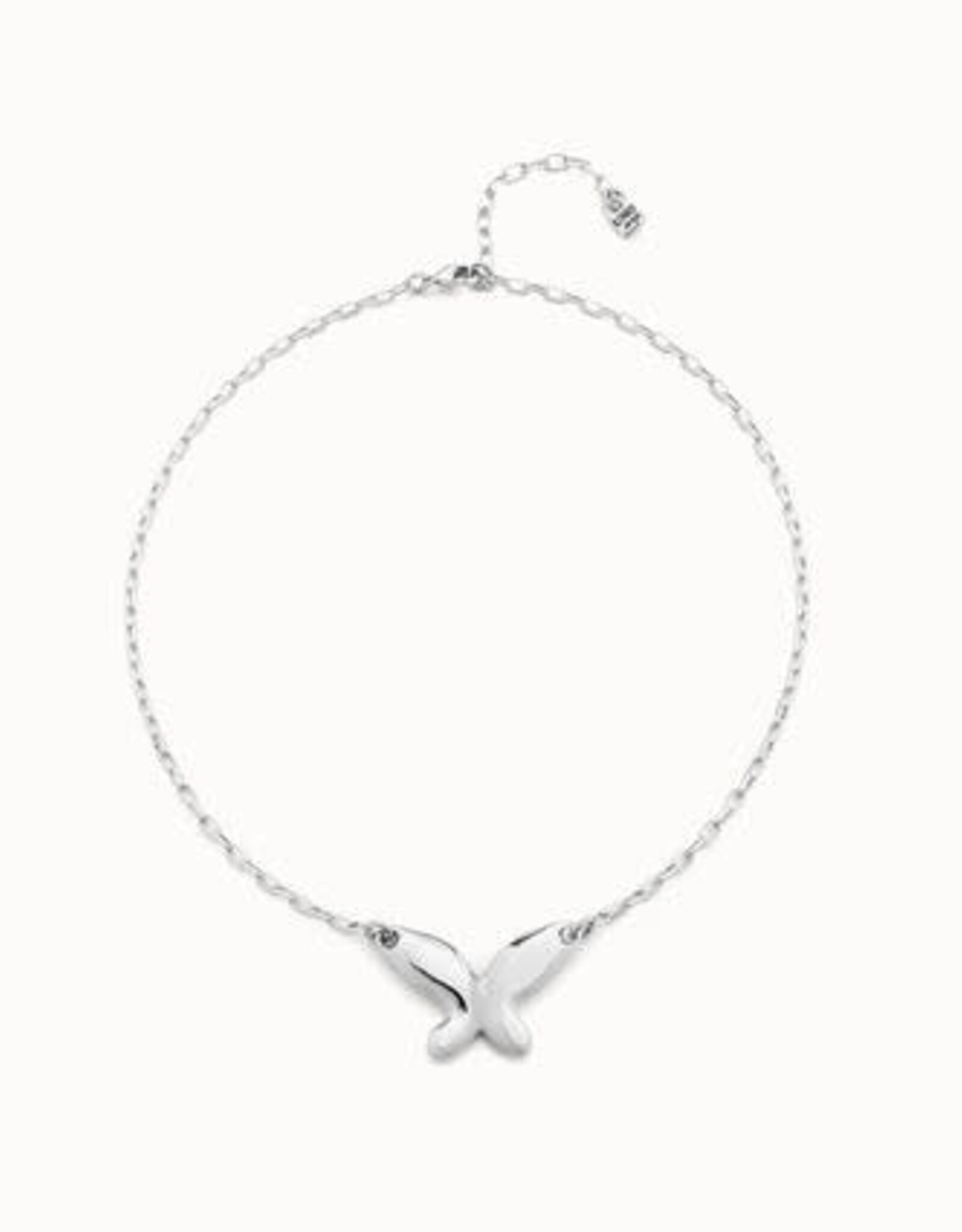 UNOde50 Uno de 50 Butterfly Effect Necklace Silver