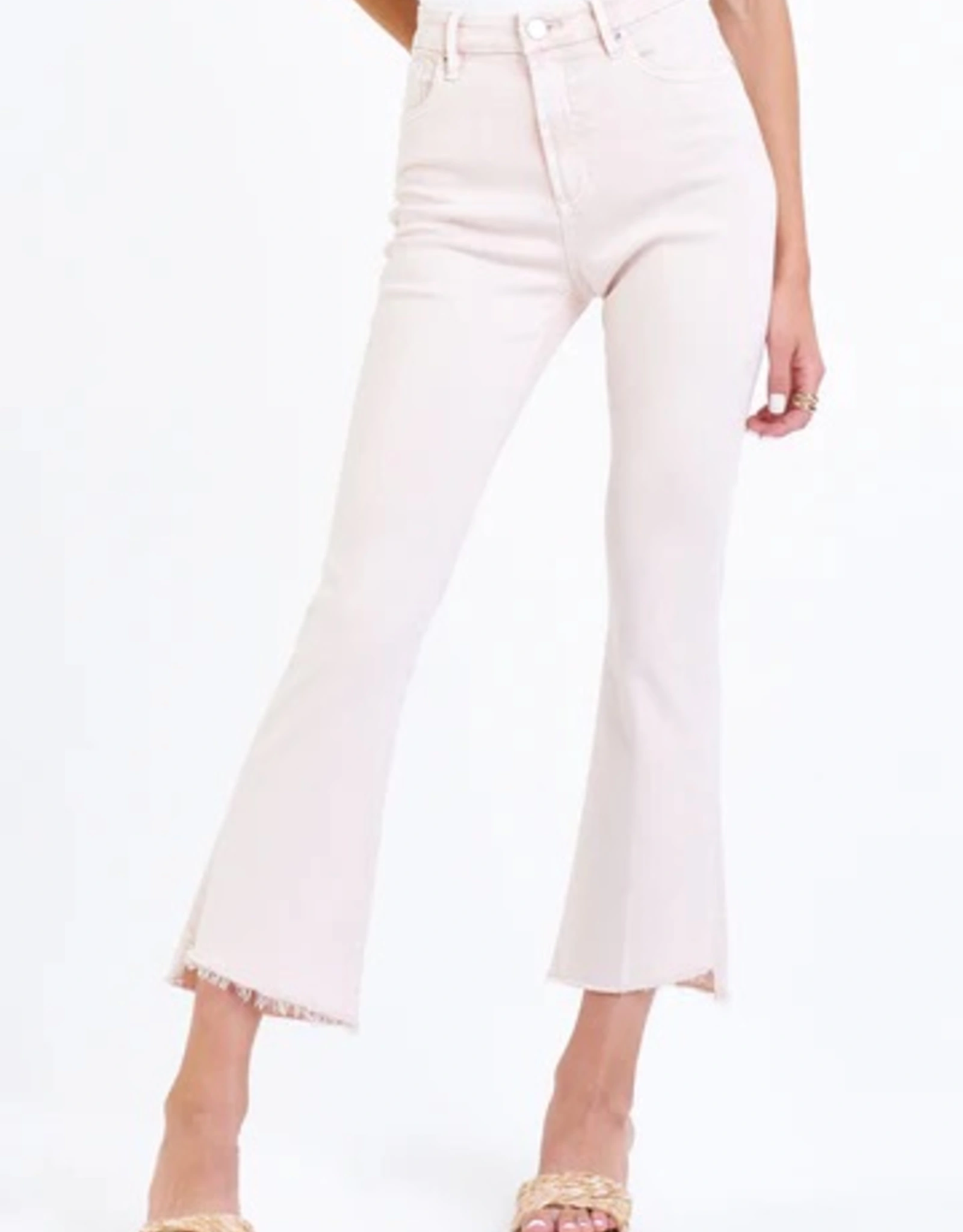 Dear John Denim Dear John Jeanne Crop Flare Heavenly Pink