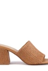 Seychelles Adapt Tan Raffia Heel