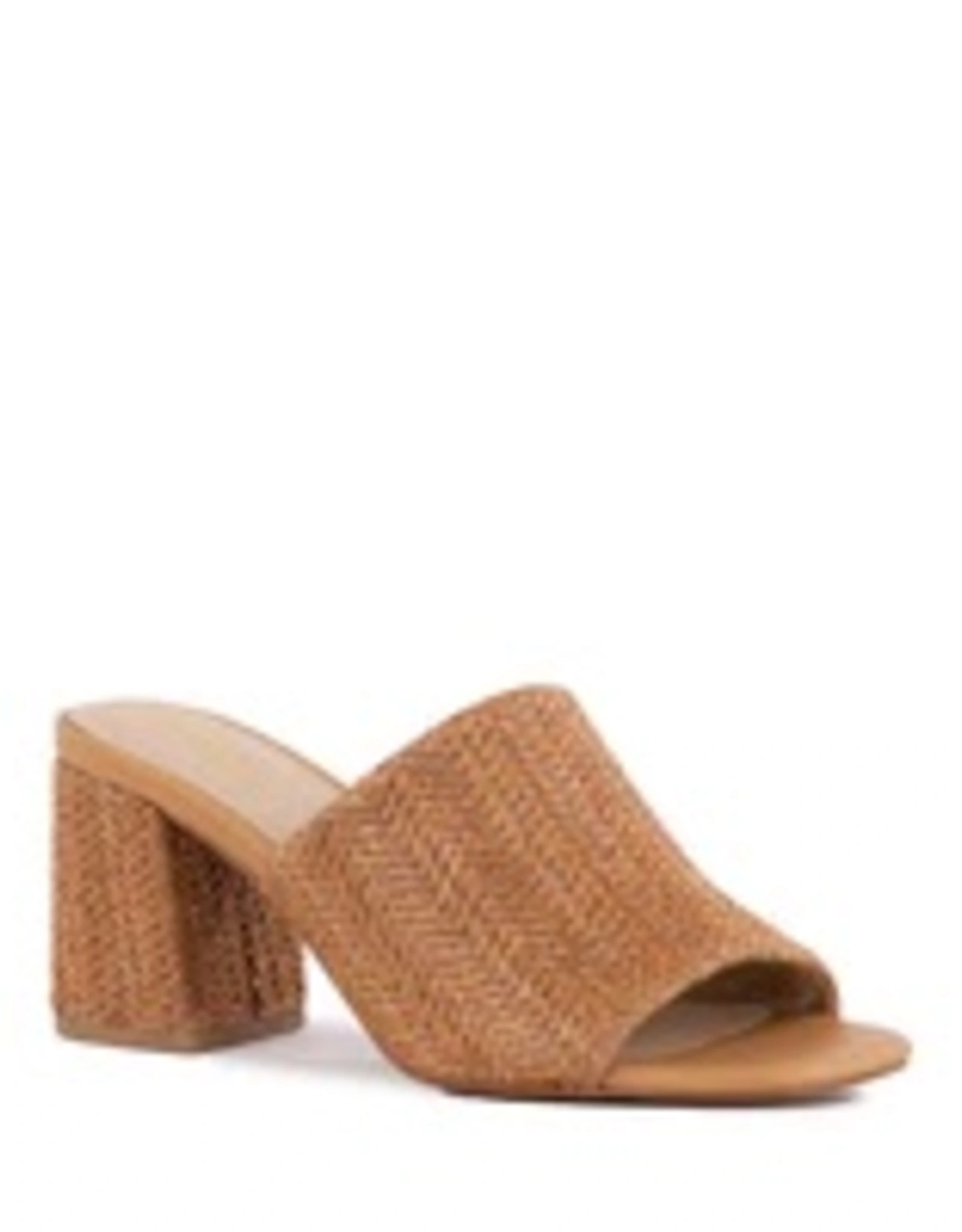 Seychelles Adapt Tan Raffia Heel