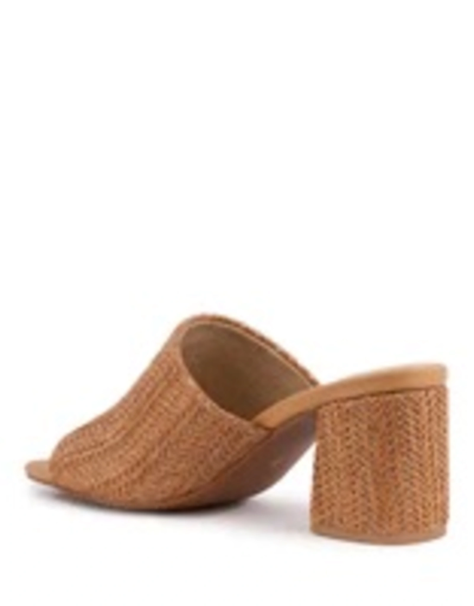 Seychelles Adapt Tan Raffia Heel