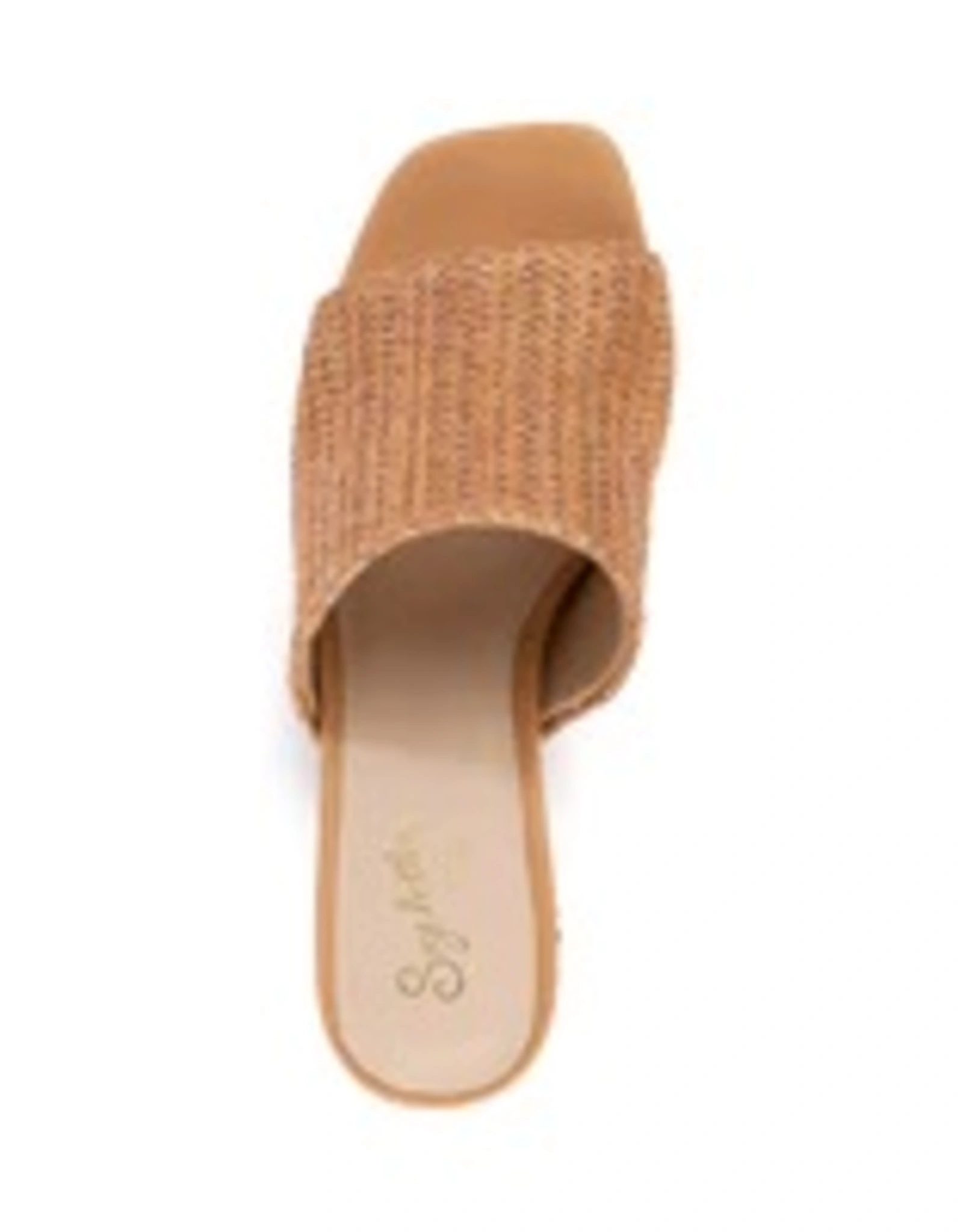 Seychelles Adapt Tan Raffia Heel