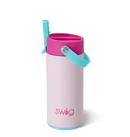 Swig Swig Cotton Candy Flip + Sip Slim Tumbler (12oz)