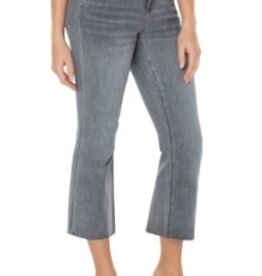 Liverpool Liverpool Hannah Cropped Flare Jeans Kessler